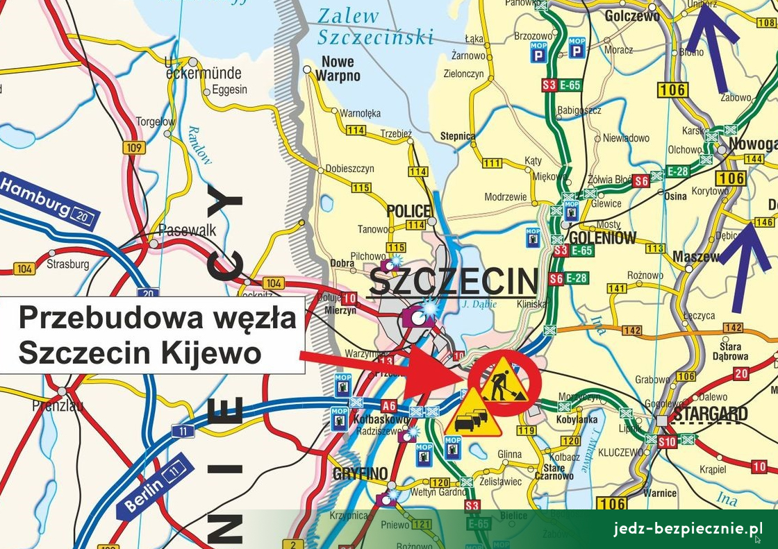 Polskie drogi - oddanie do ruchu wiaduktu S10 Szczecin Kijewo